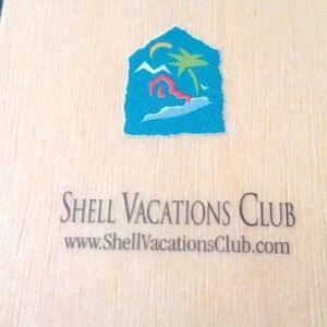 Shell Vacations Hospitality Hotel Room Key Card Sustainable Birch Wood